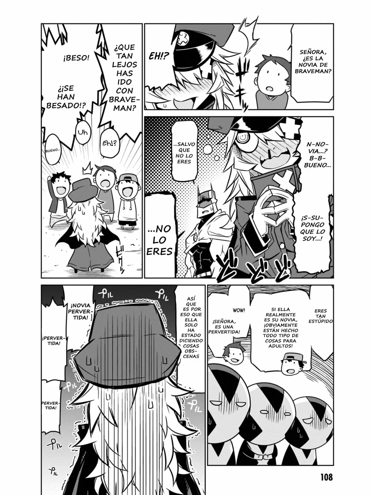 Página 6 del Manga