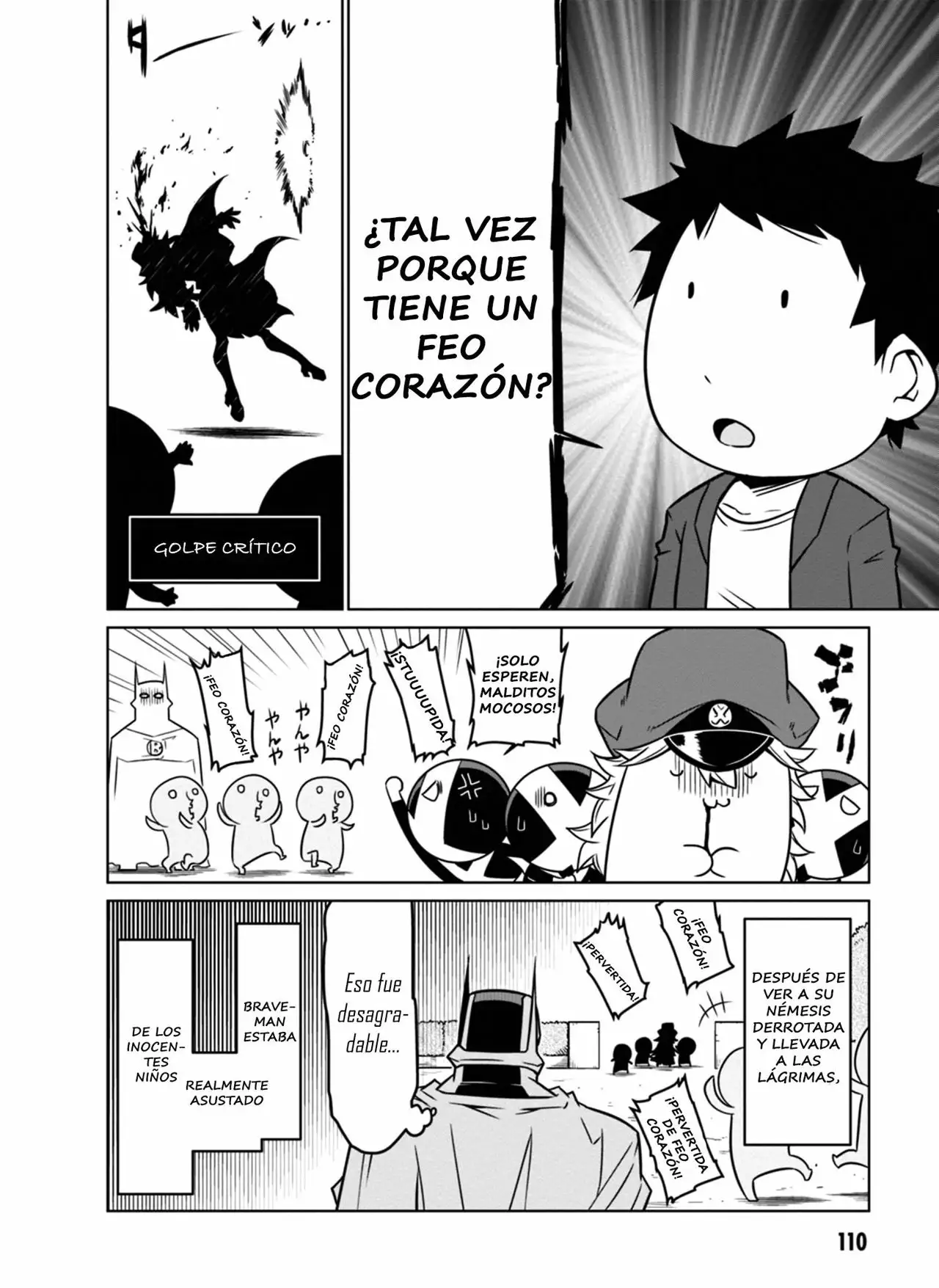 Página 8 del Manga