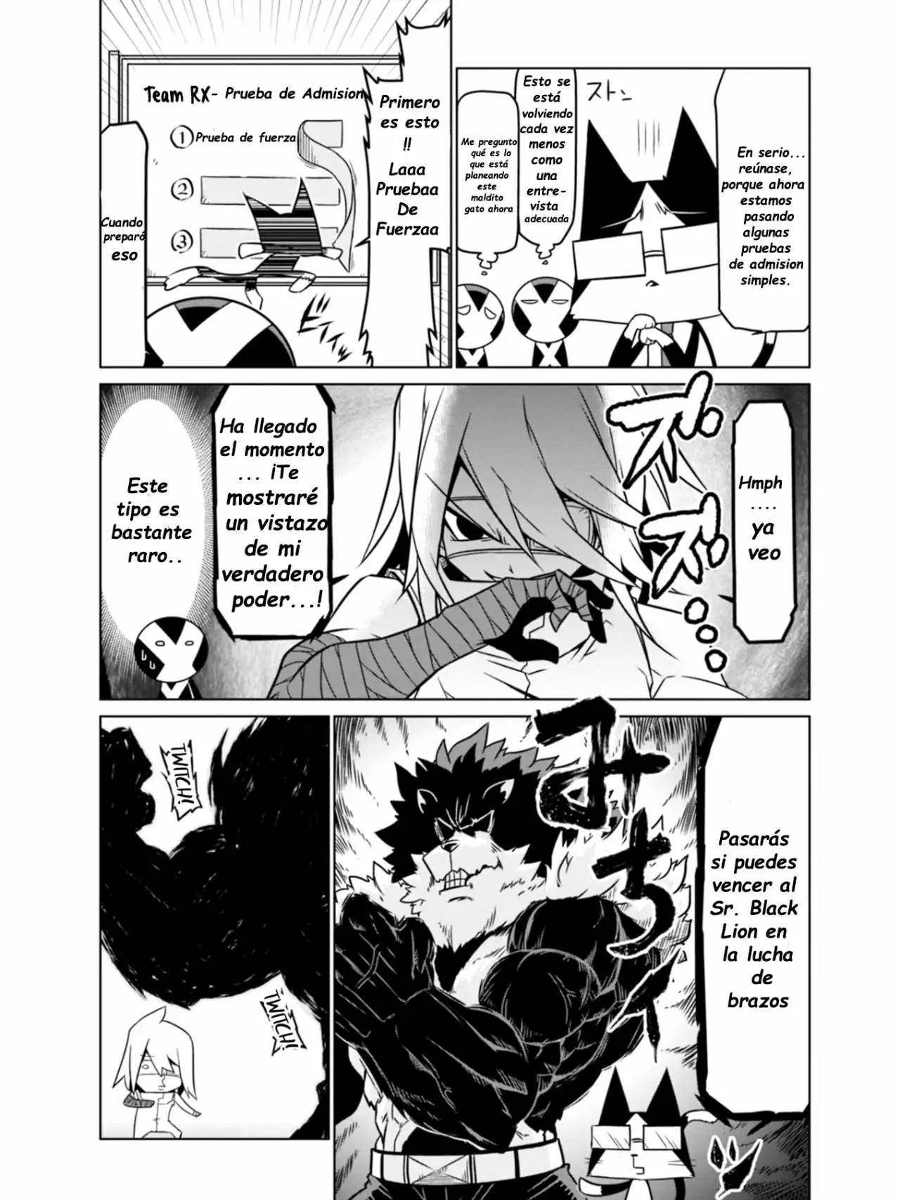 Página 4 del Manga