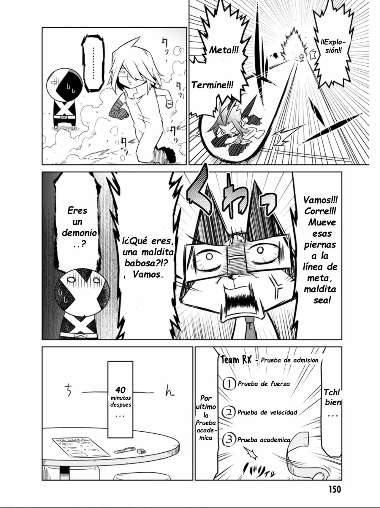 Página 6 del Manga