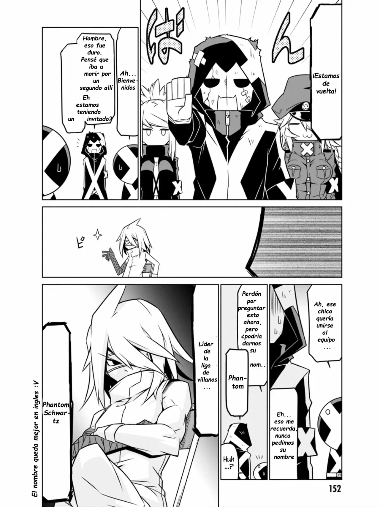 Página 8 del Manga