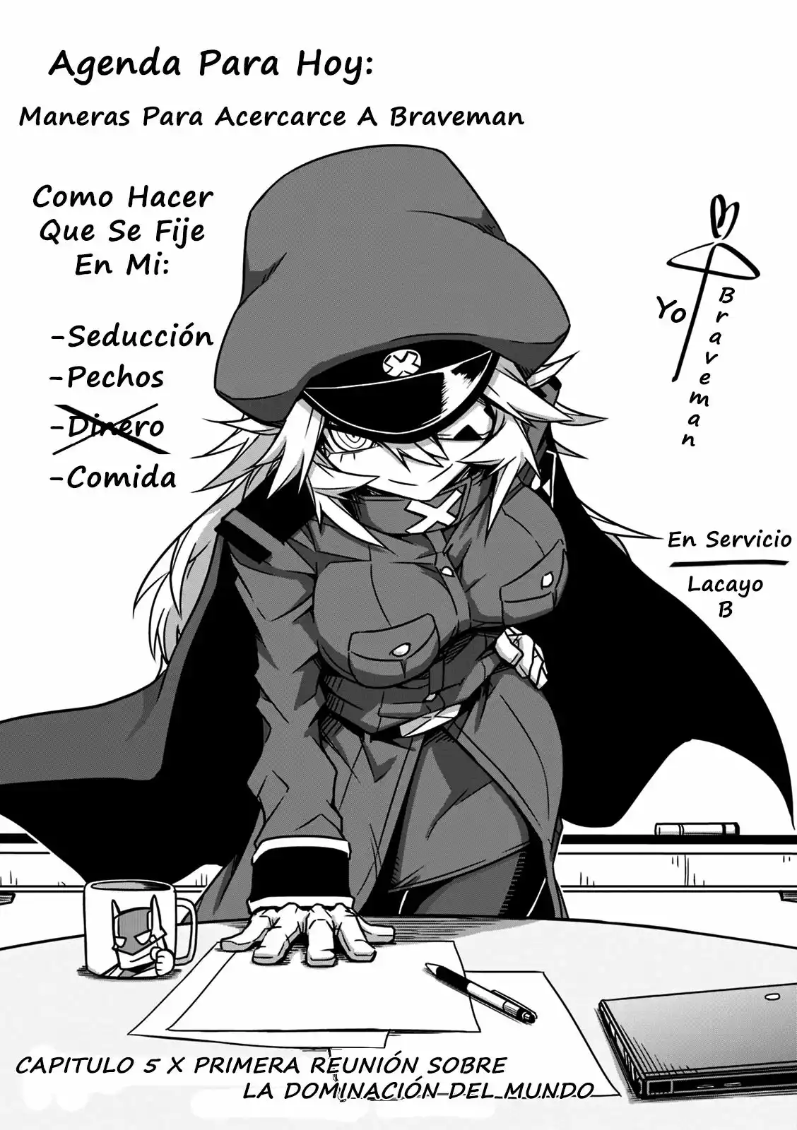 Página 1 del Manga