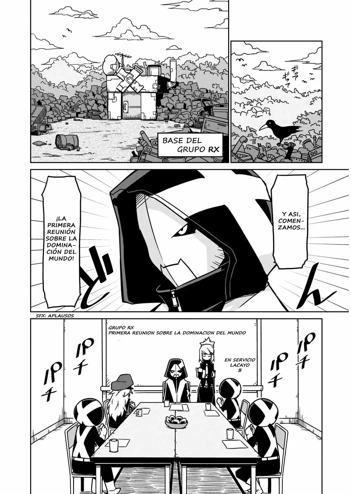 Página 2 del Manga