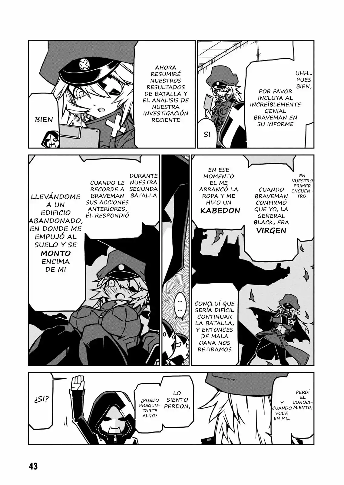 Página 5 del Manga