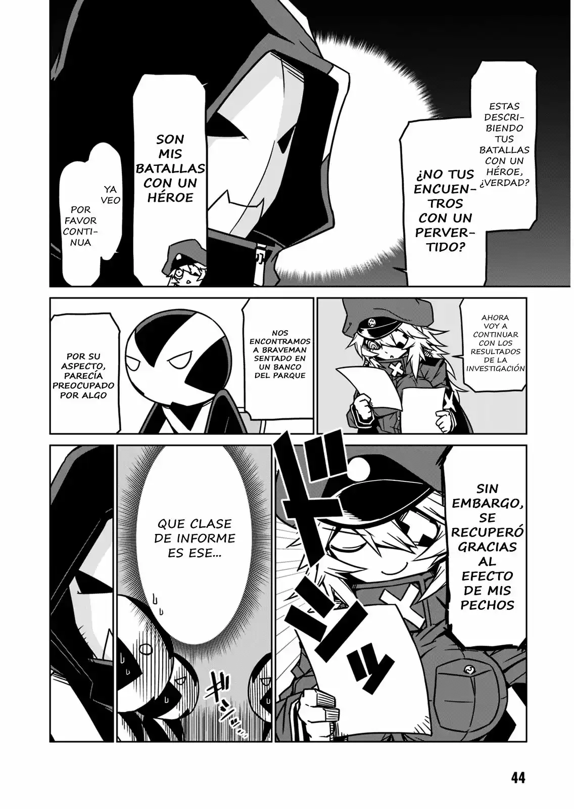 Página 6 del Manga