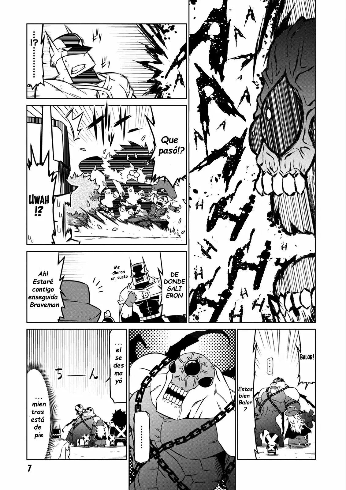 Página 5 del Manga