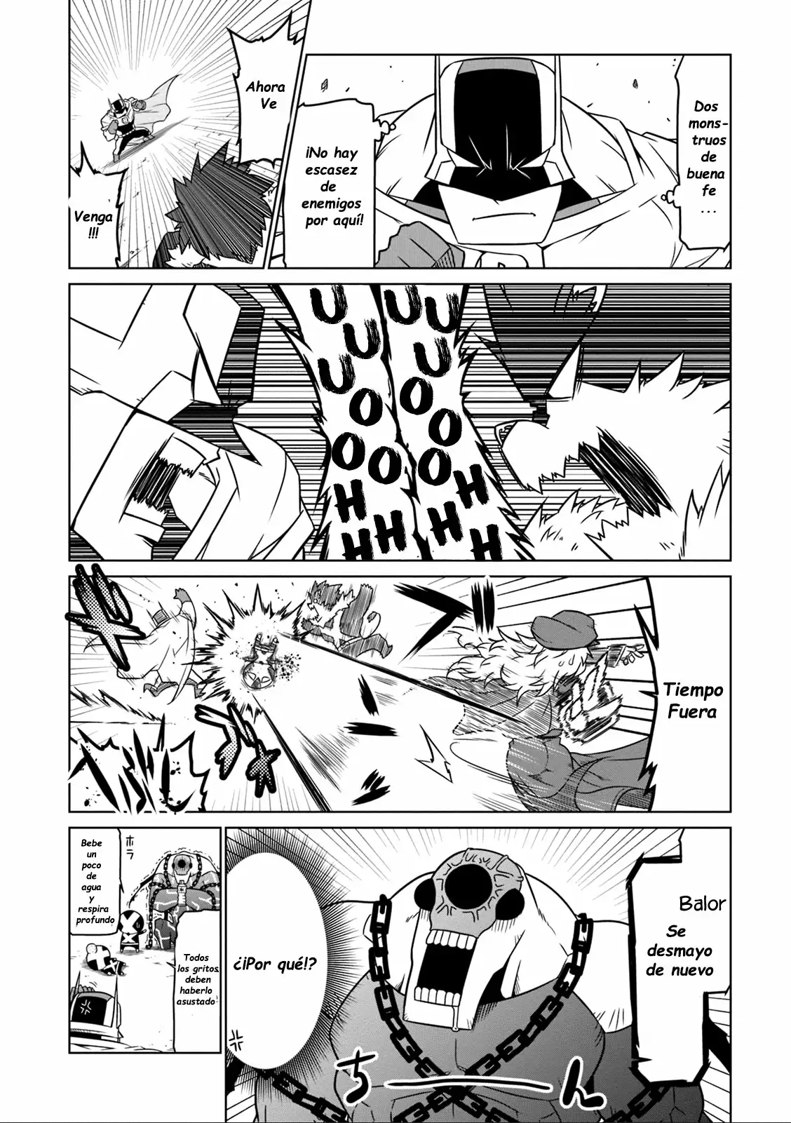 Página 8 del Manga