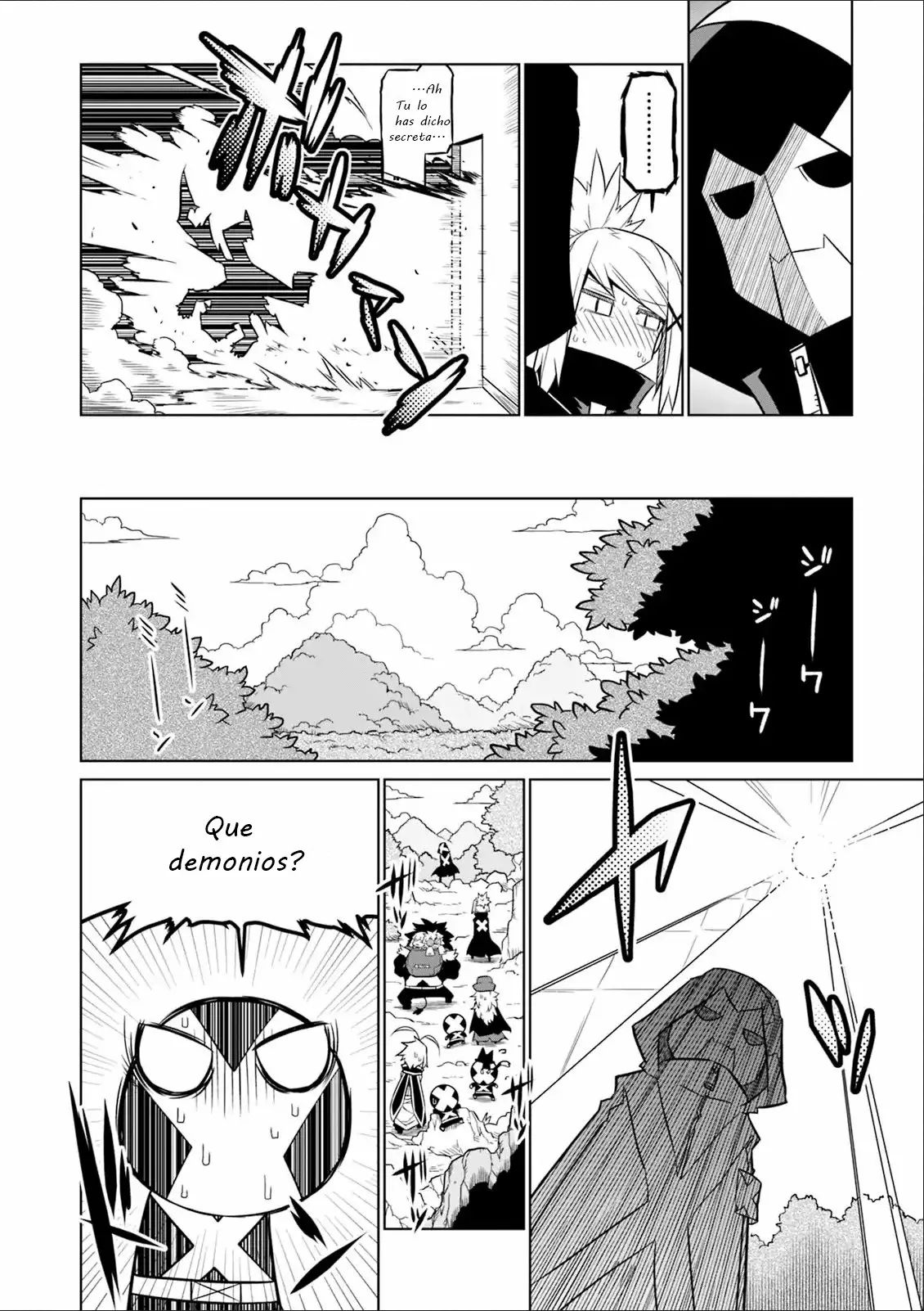 Página 2 del Manga