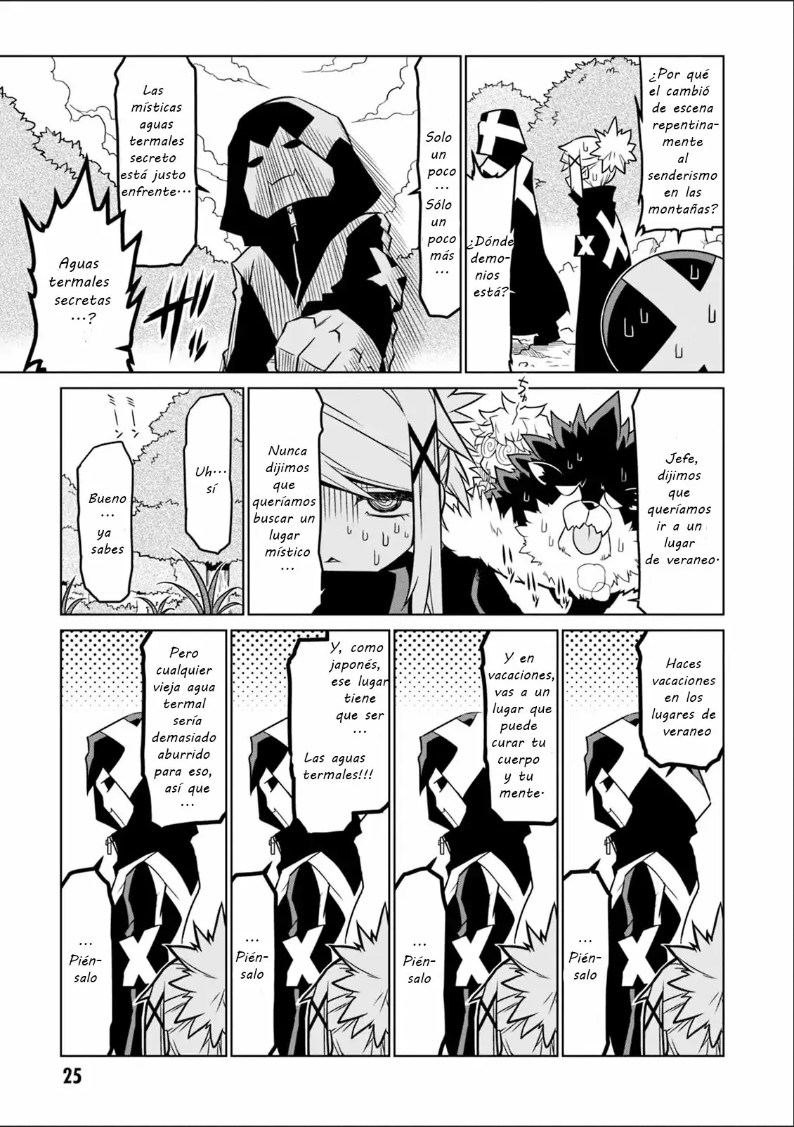 Página 3 del Manga