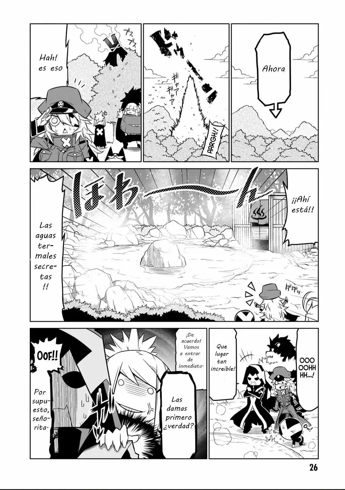Página 4 del Manga