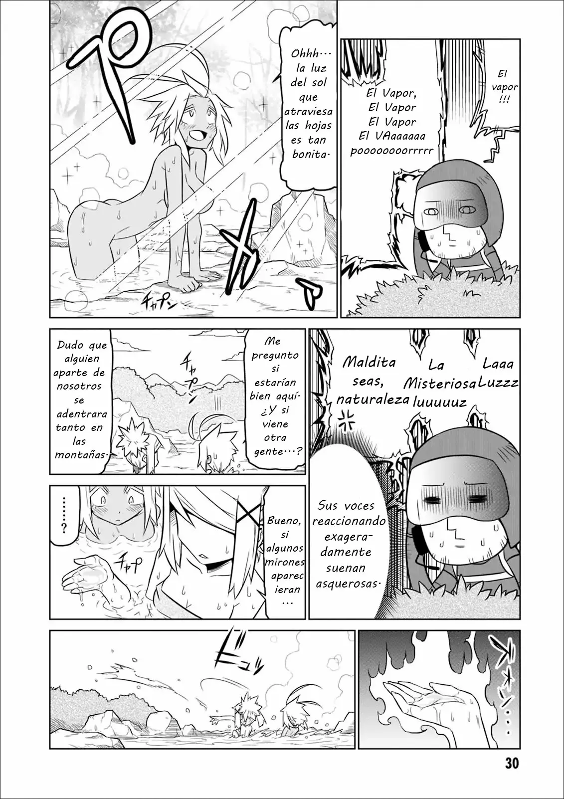 Página 8 del Manga