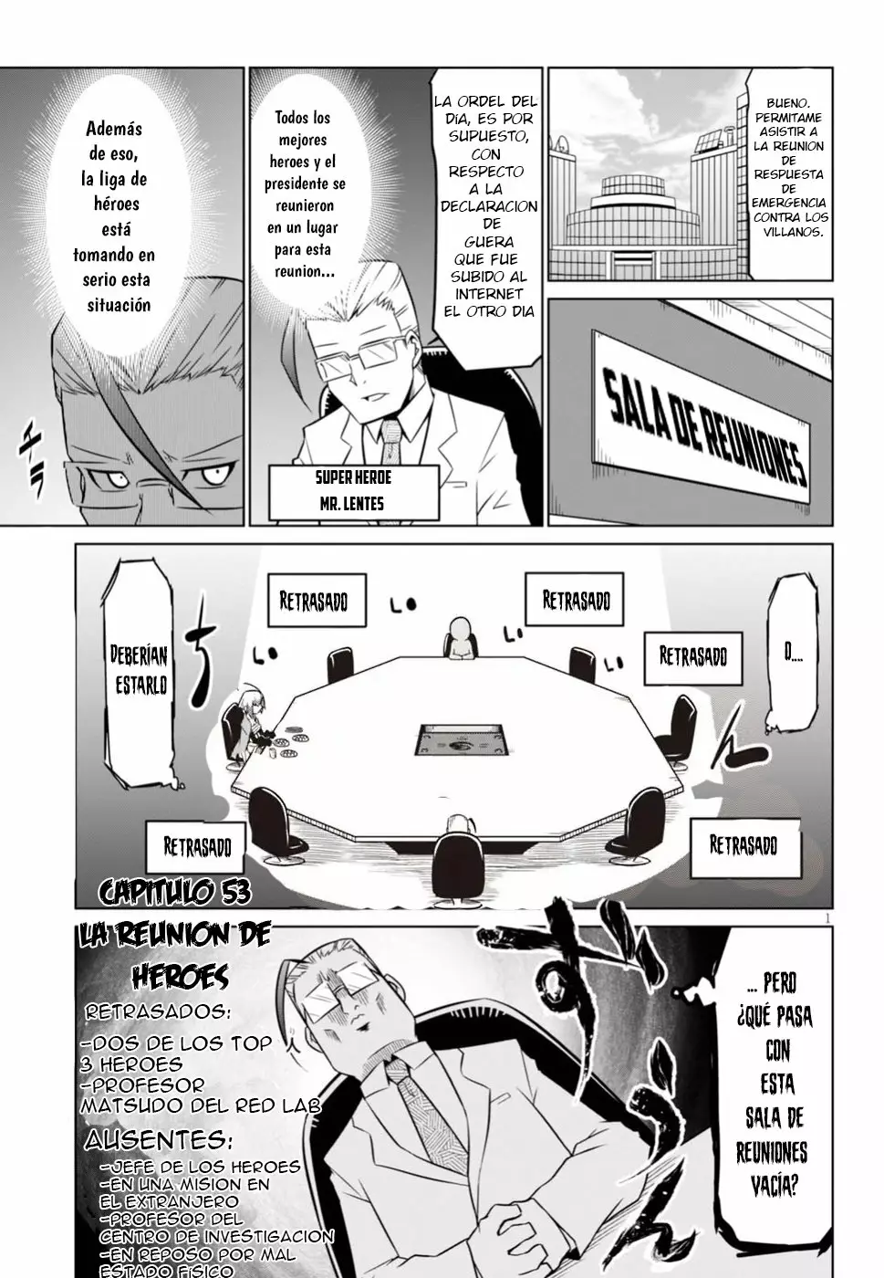 Página 2 del Manga