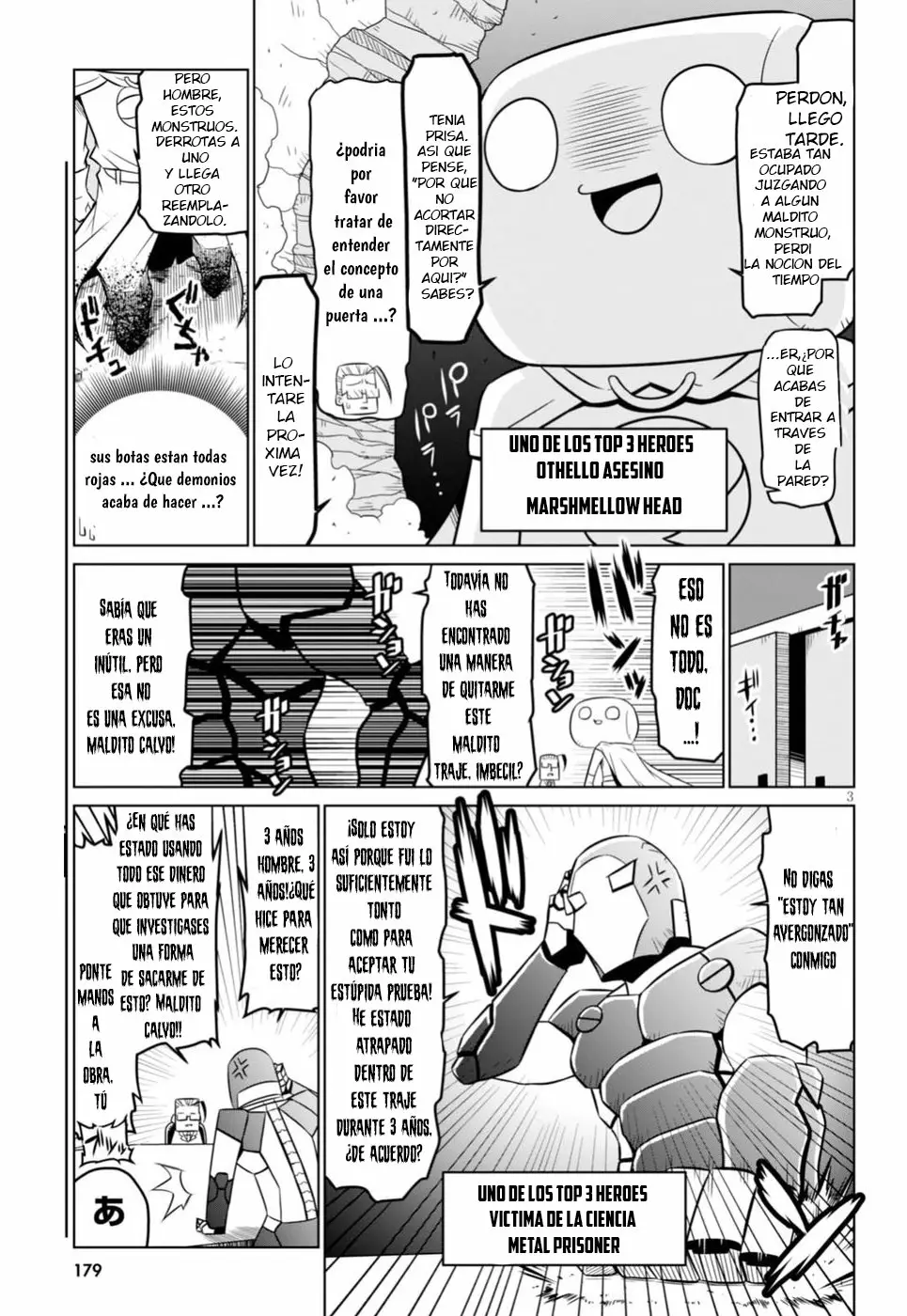 Página 4 del Manga