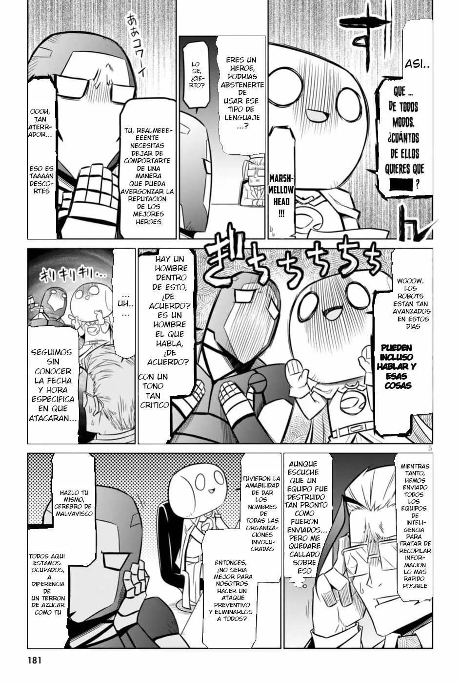 Página 6 del Manga