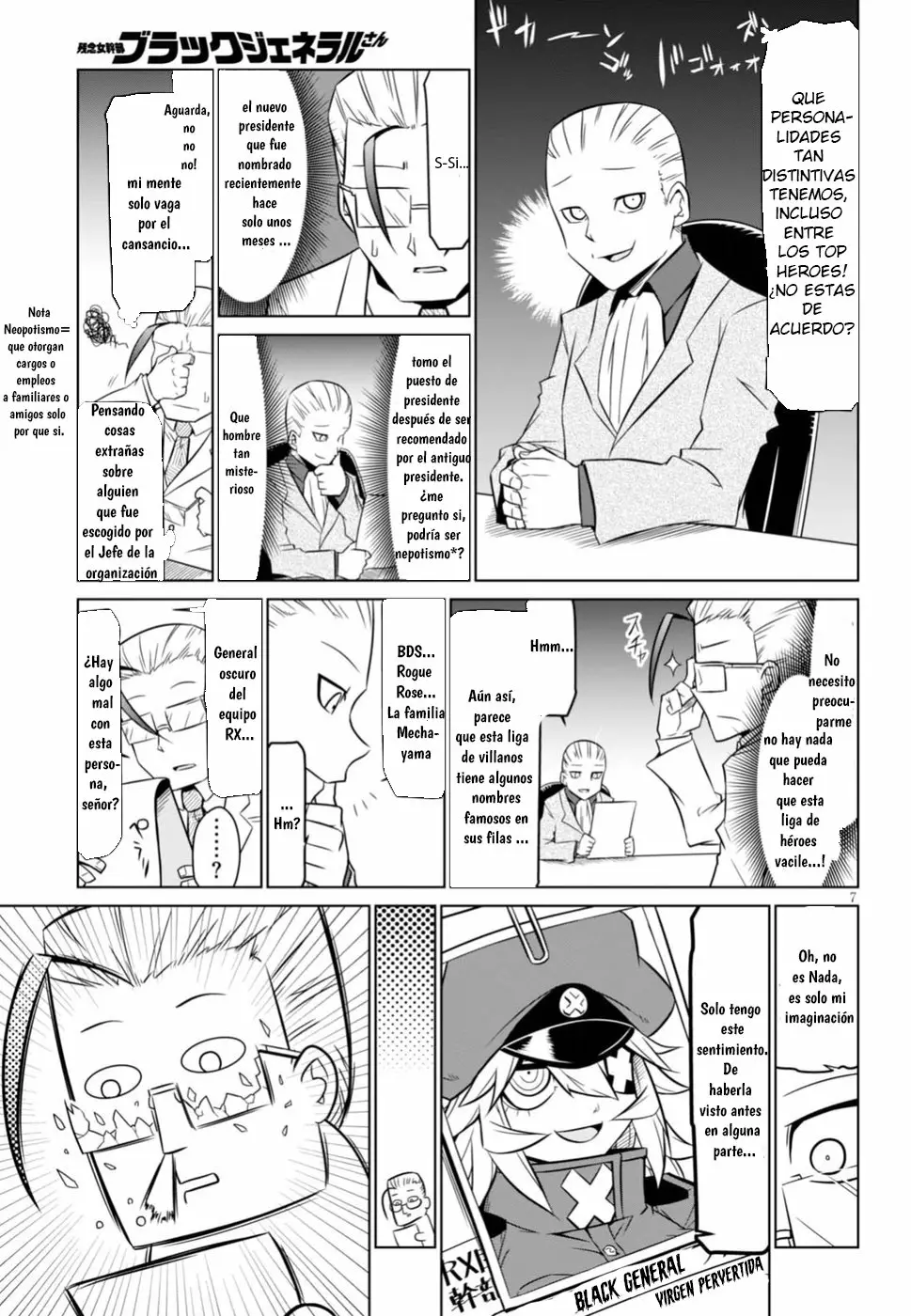 Página 8 del Manga