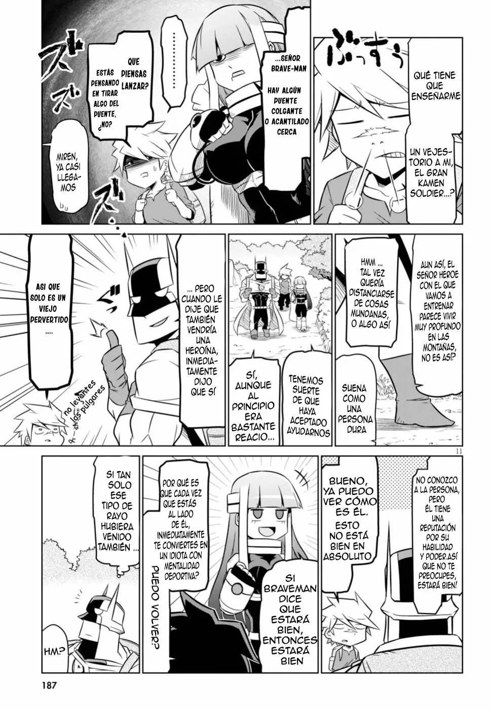 Página 4 del Manga