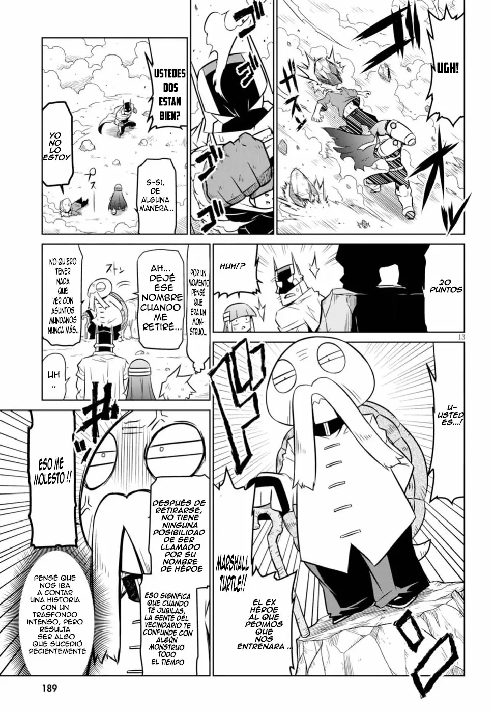 Página 6 del Manga