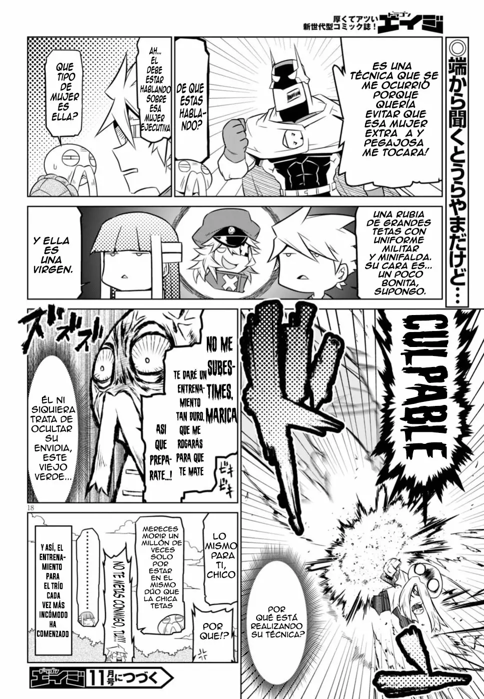 Página 11 del Manga