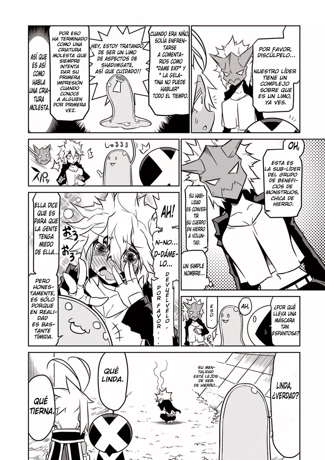 Página 2 del Manga