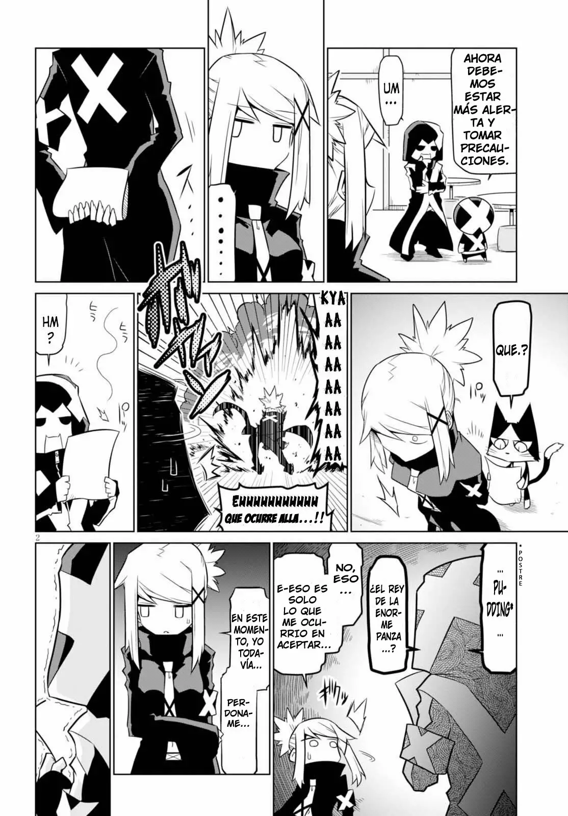 Página 3 del Manga