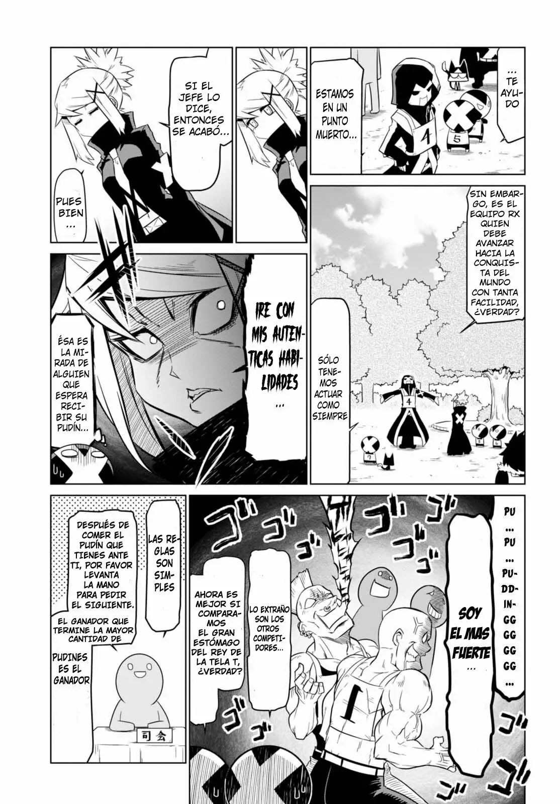 Página 6 del Manga