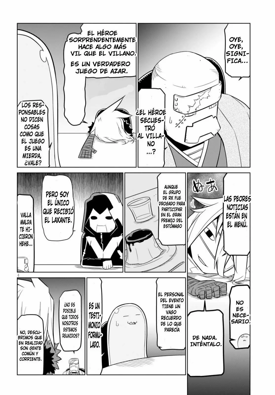 Página 4 del Manga