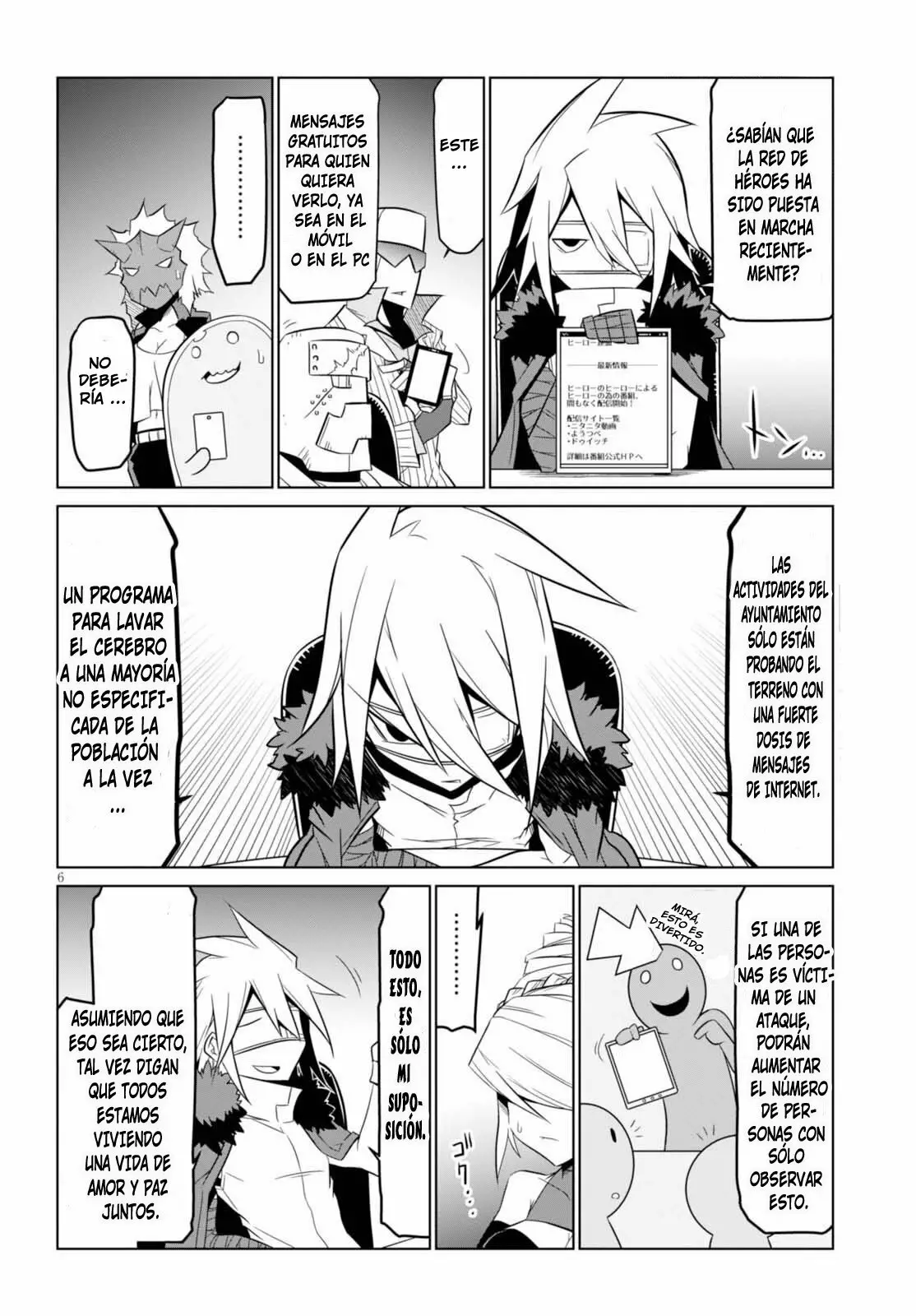 Página 6 del Manga