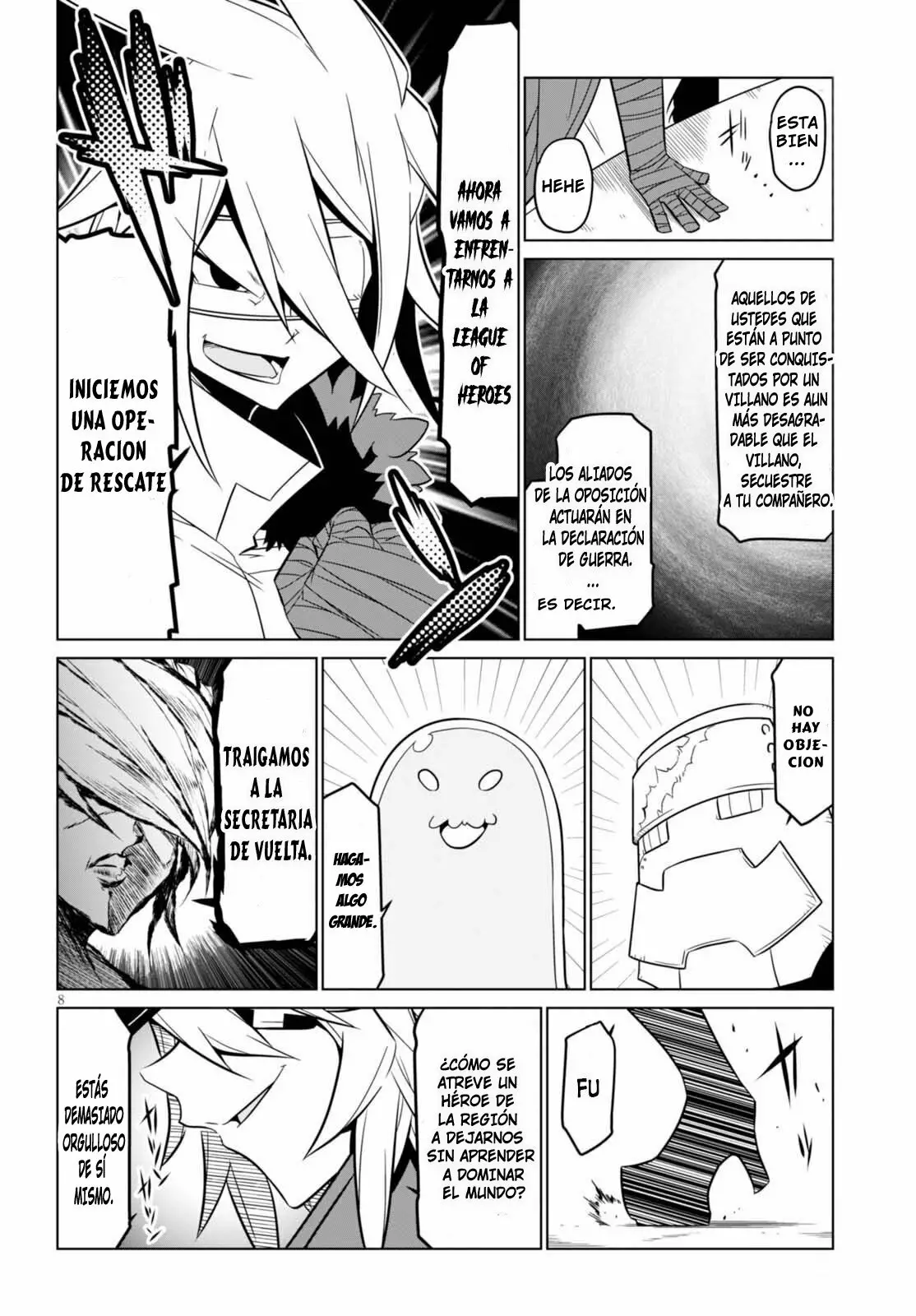 Página 8 del Manga