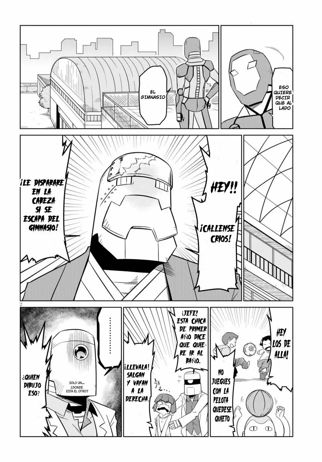 Página 3 del Manga