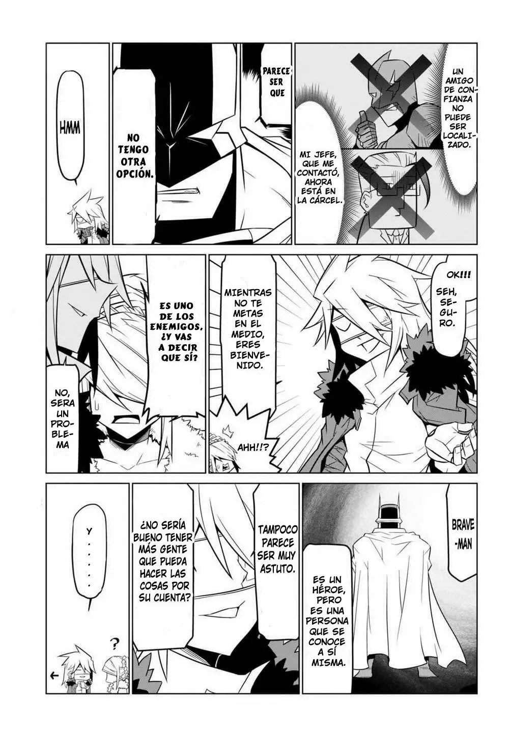 Página 8 del Manga