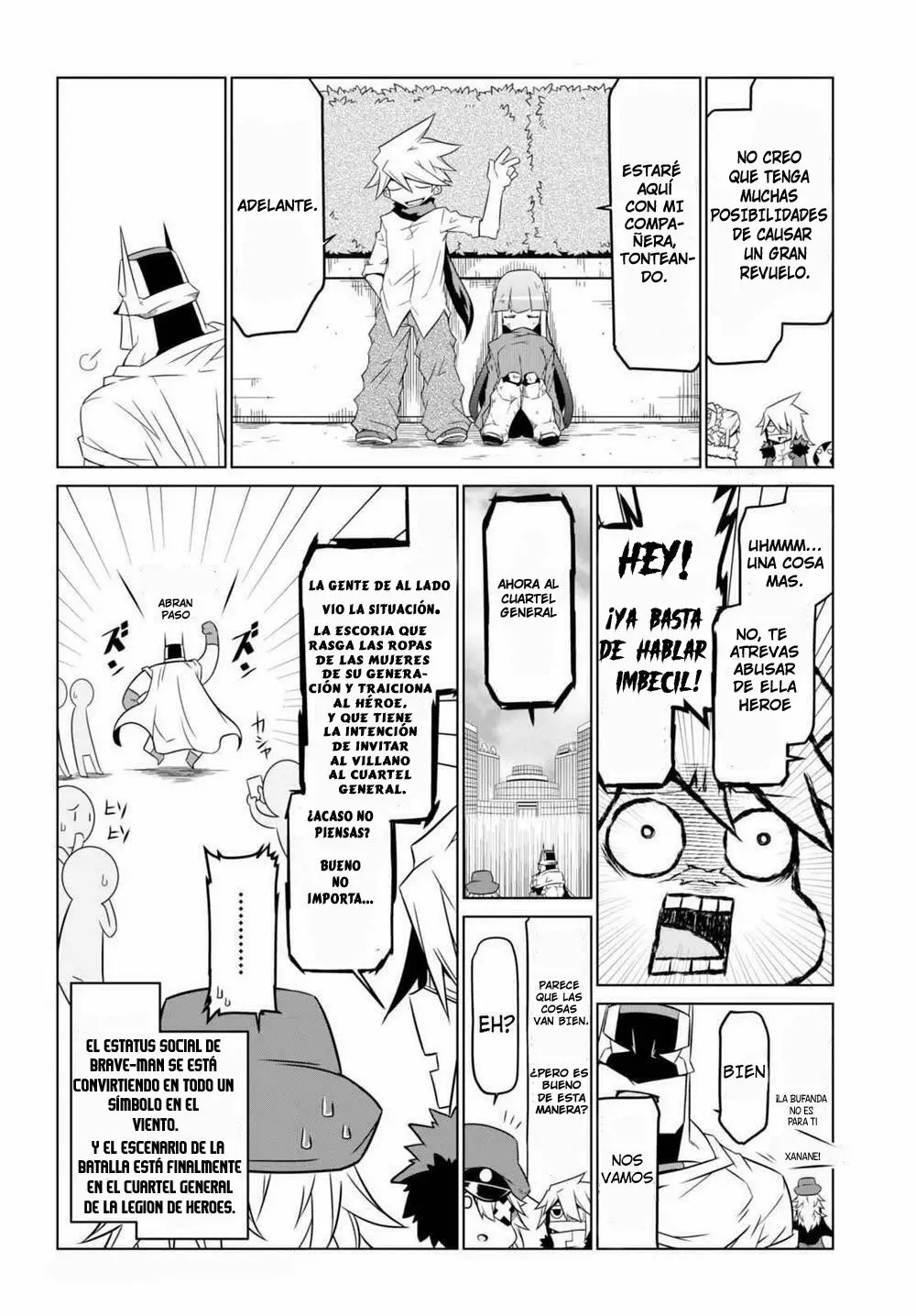 Página 15 del Manga