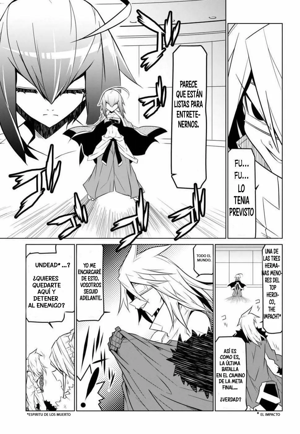 Página 6 del Manga