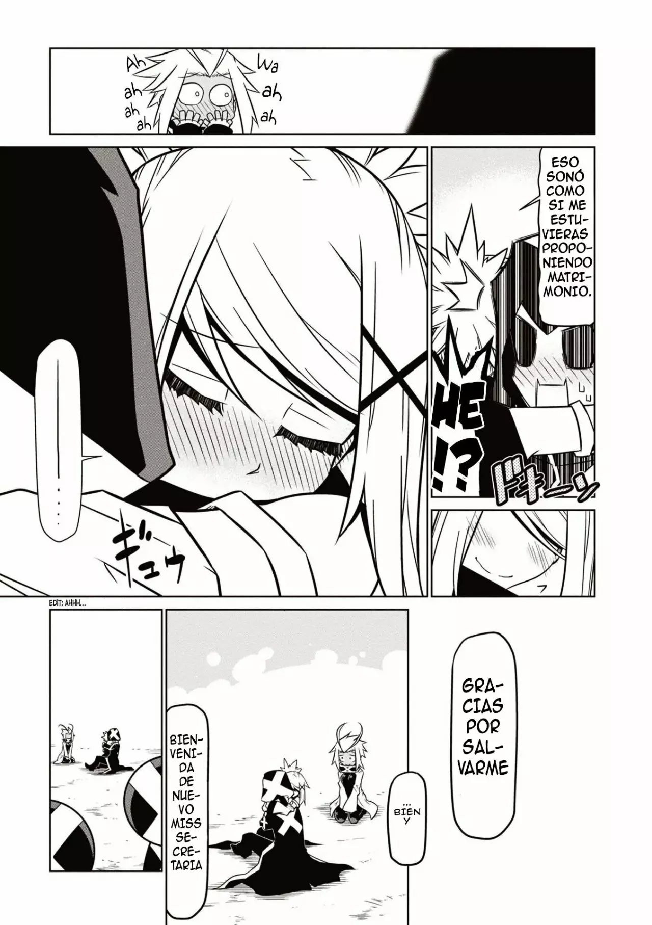 Página 12 del Manga