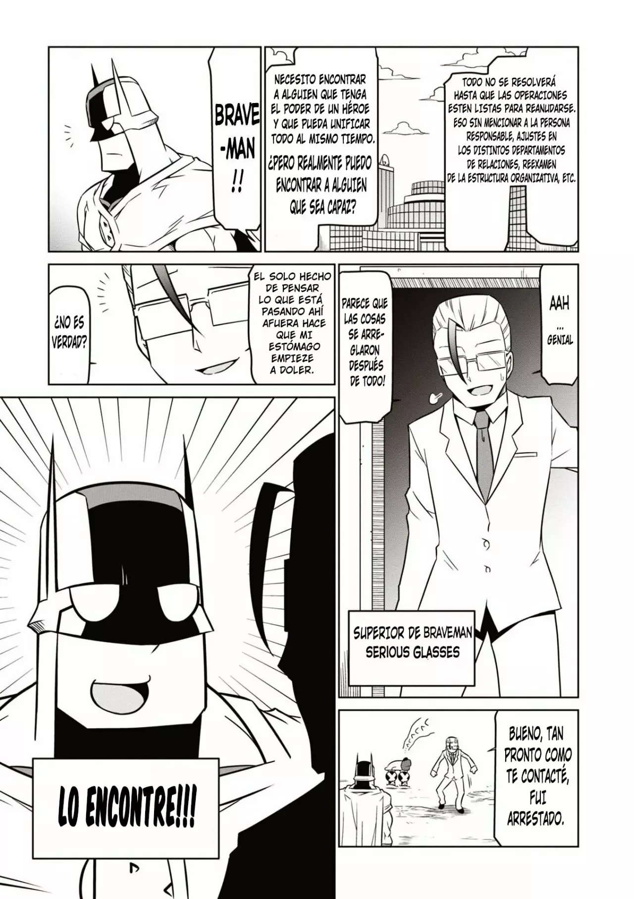 Página 14 del Manga