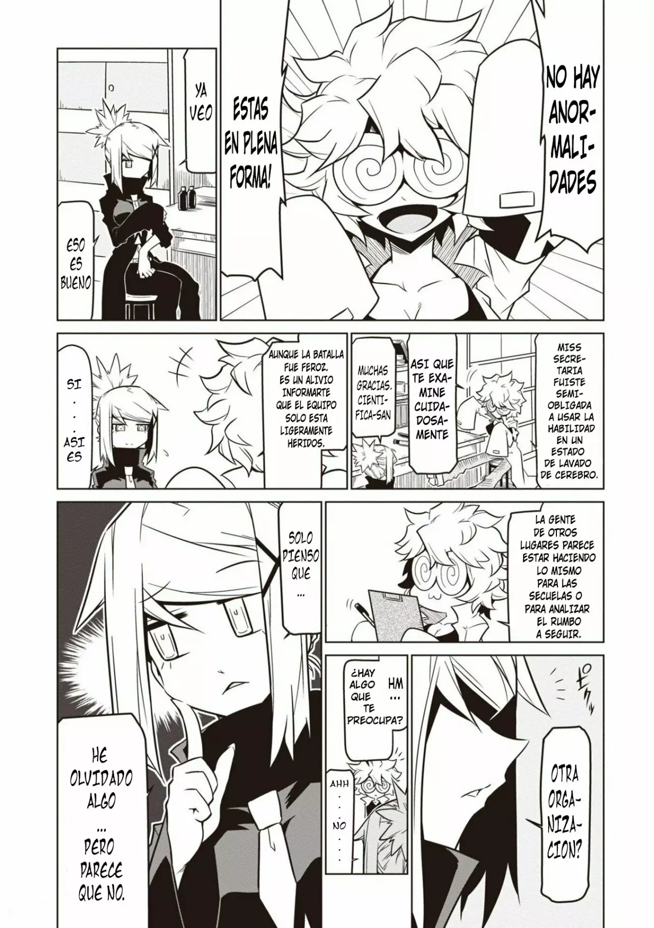 Página 3 del Manga