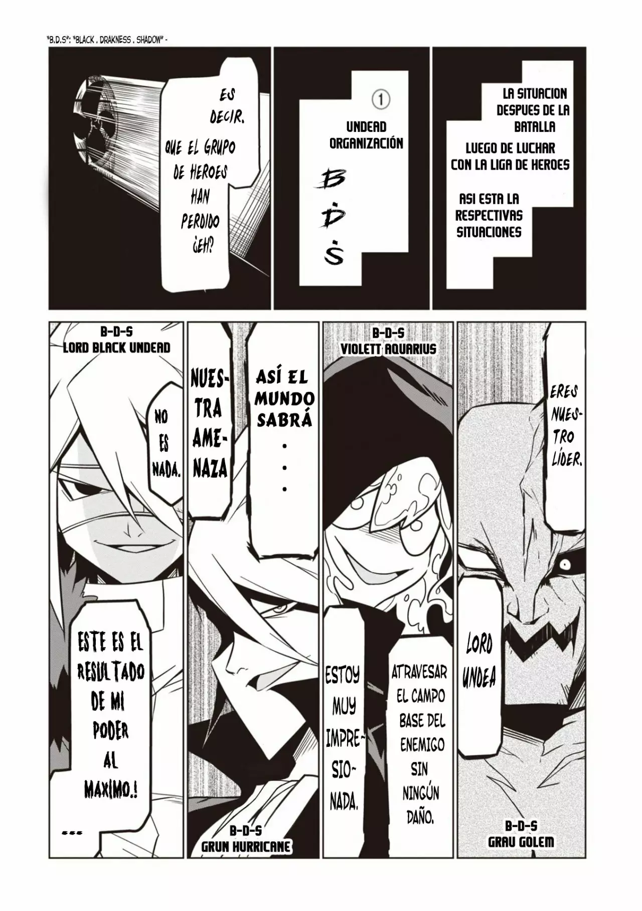 Página 4 del Manga