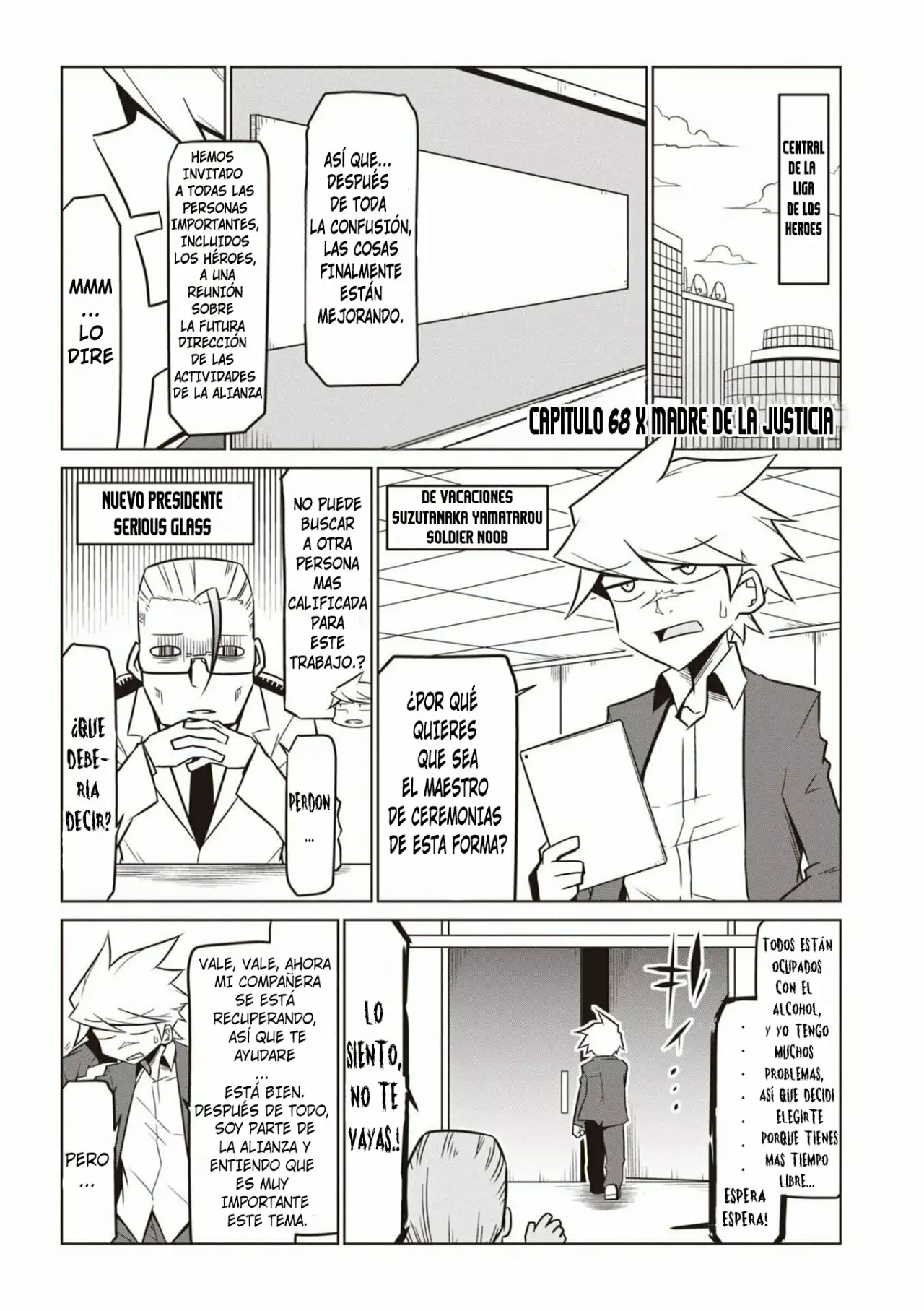 Página 2 del Manga