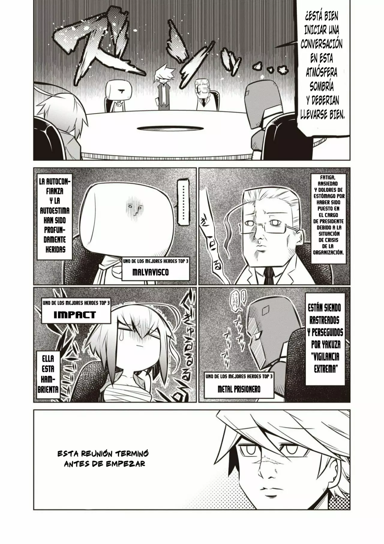 Página 3 del Manga