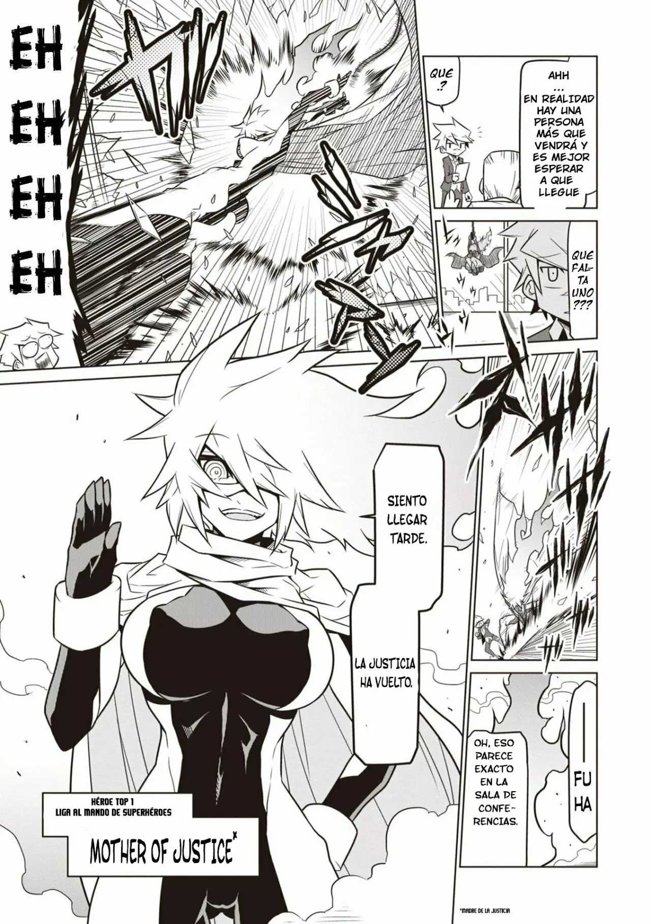 Página 4 del Manga