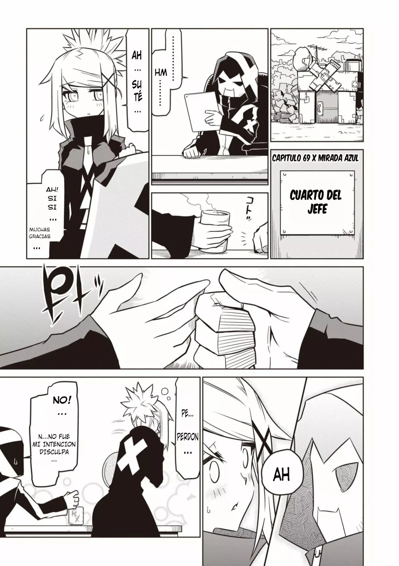 Página 2 del Manga