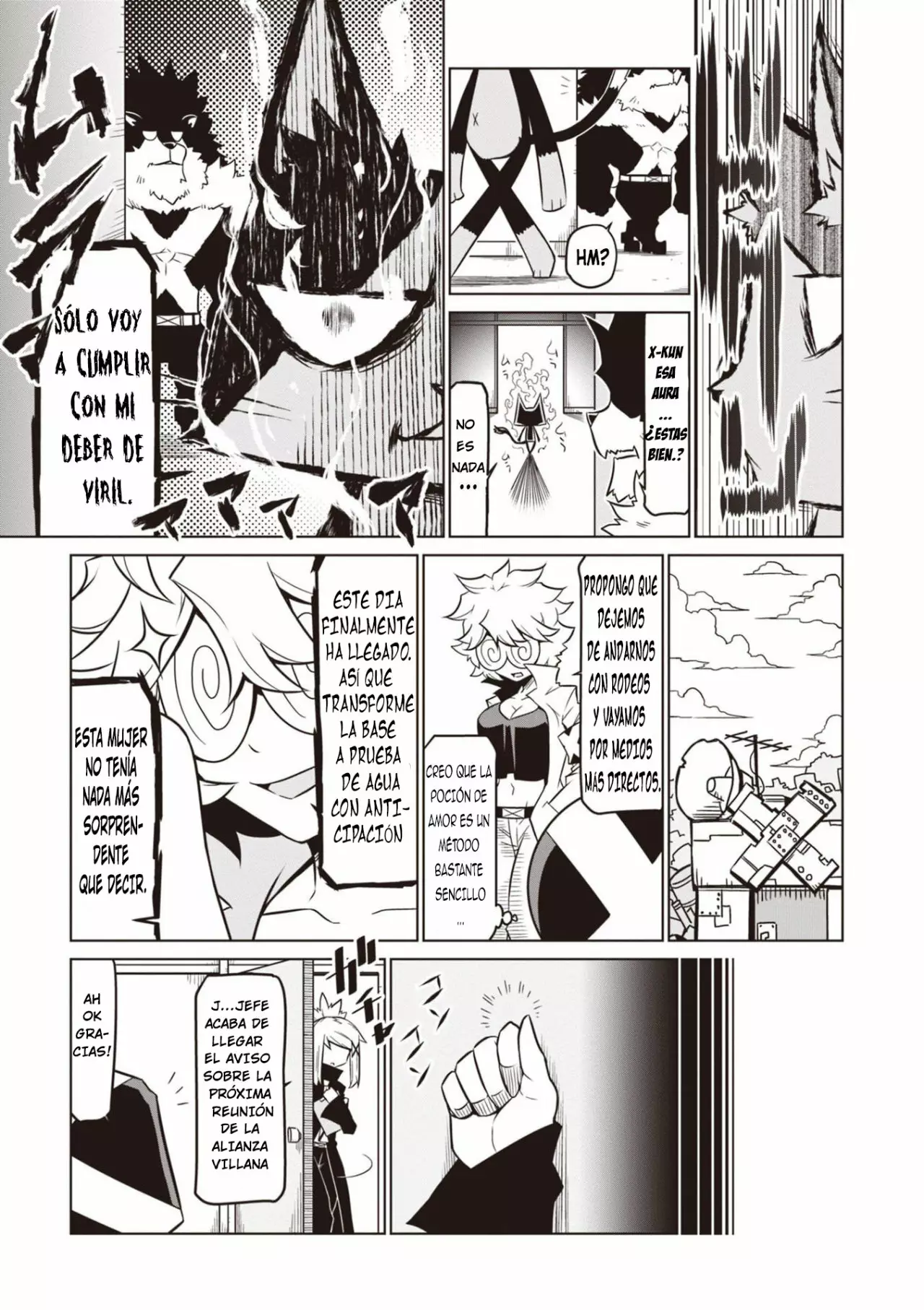 Página 8 del Manga