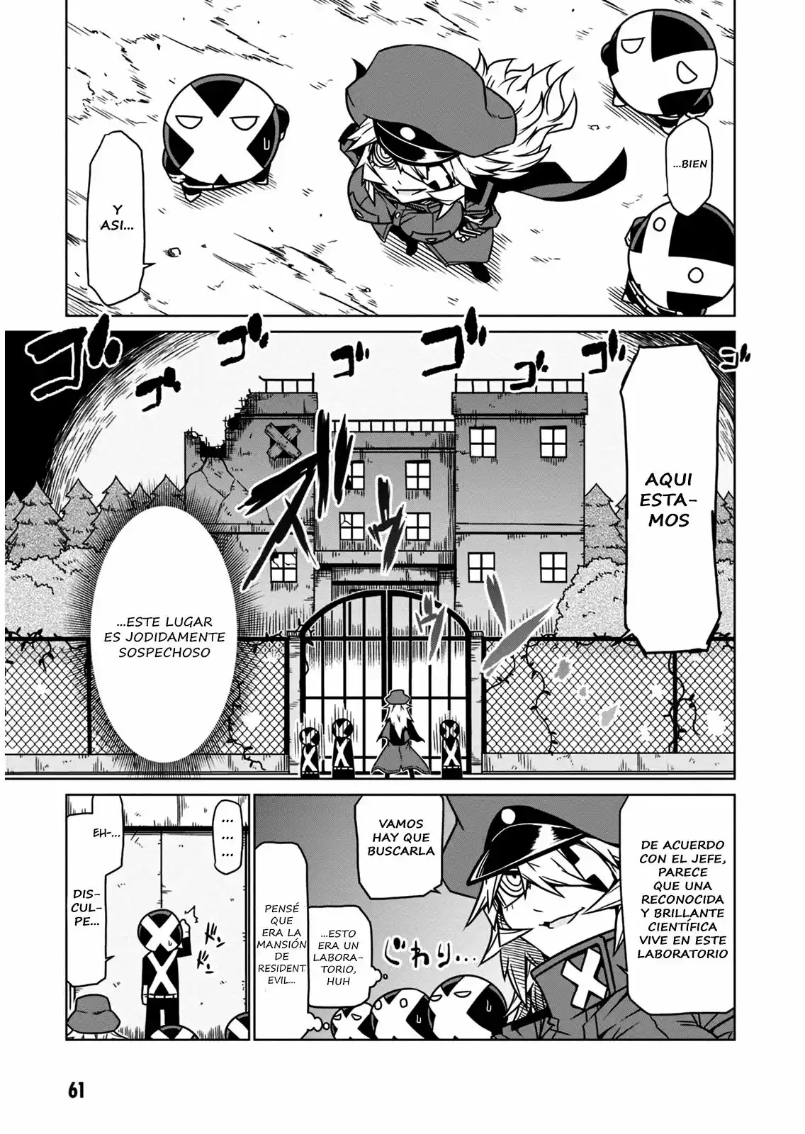 Página 3 del Manga