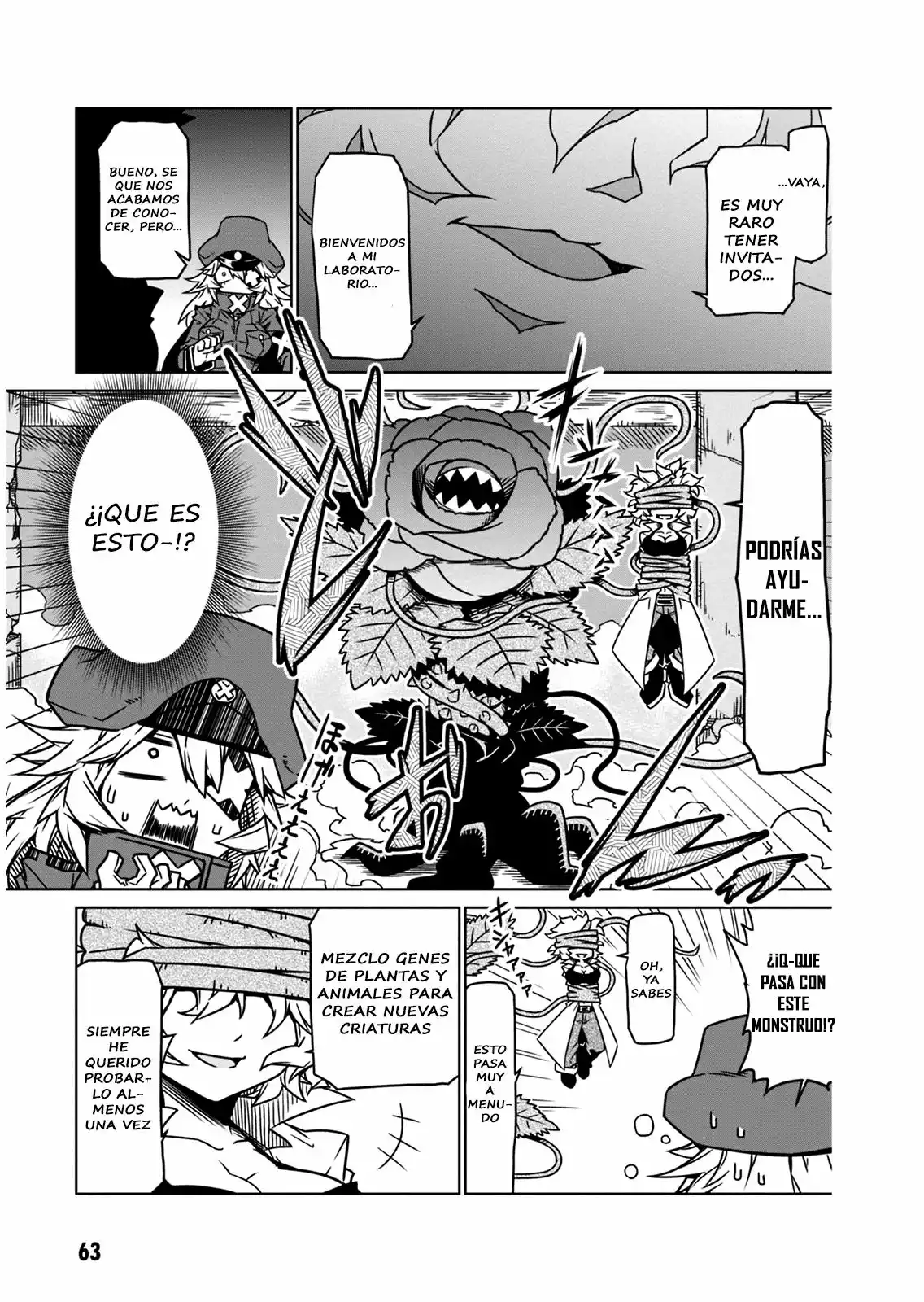 Página 5 del Manga
