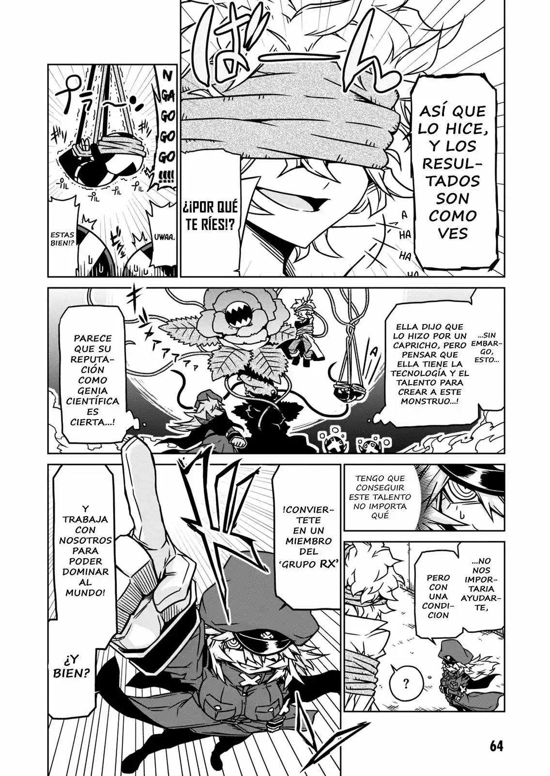 Página 6 del Manga