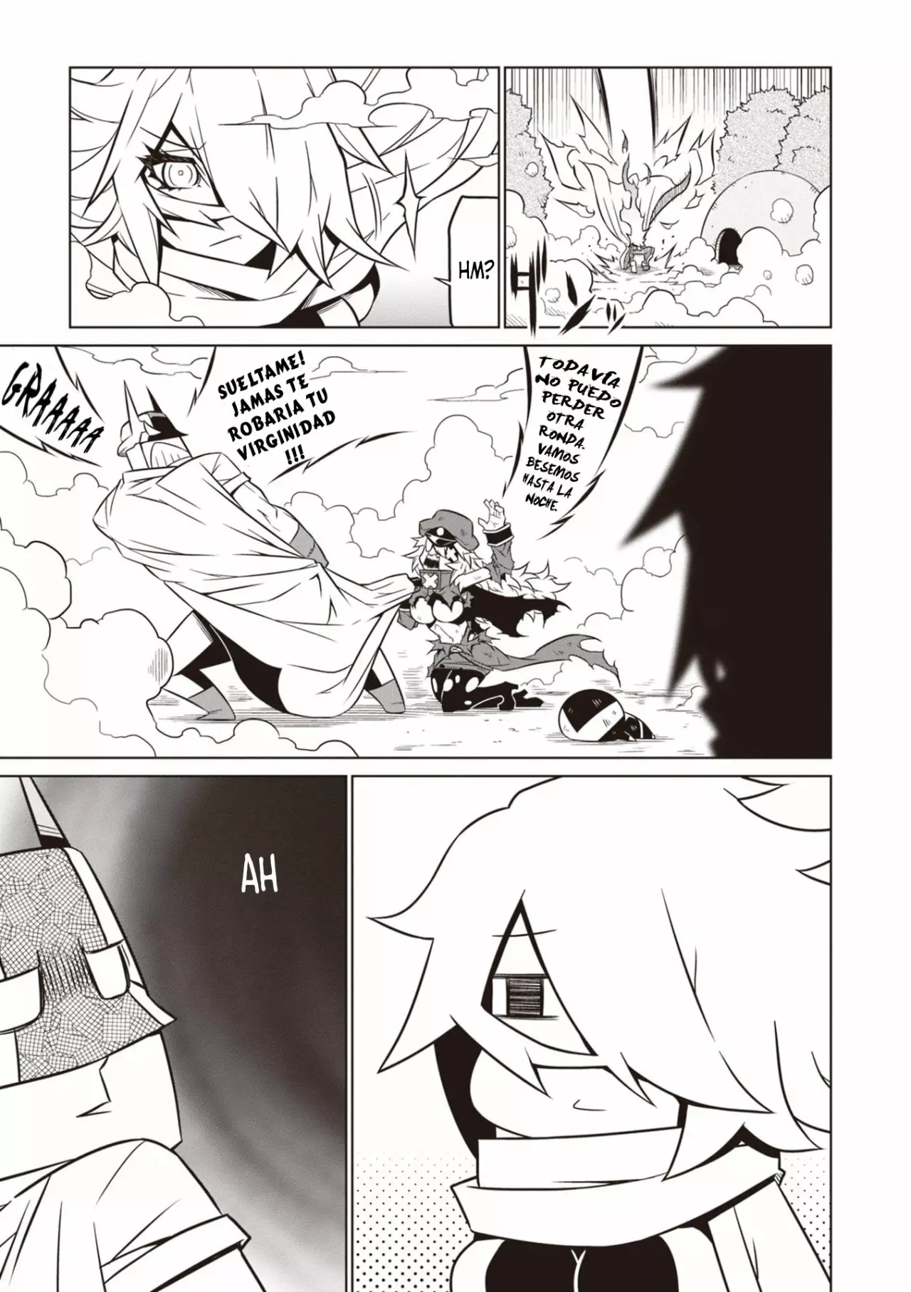 Página 8 del Manga