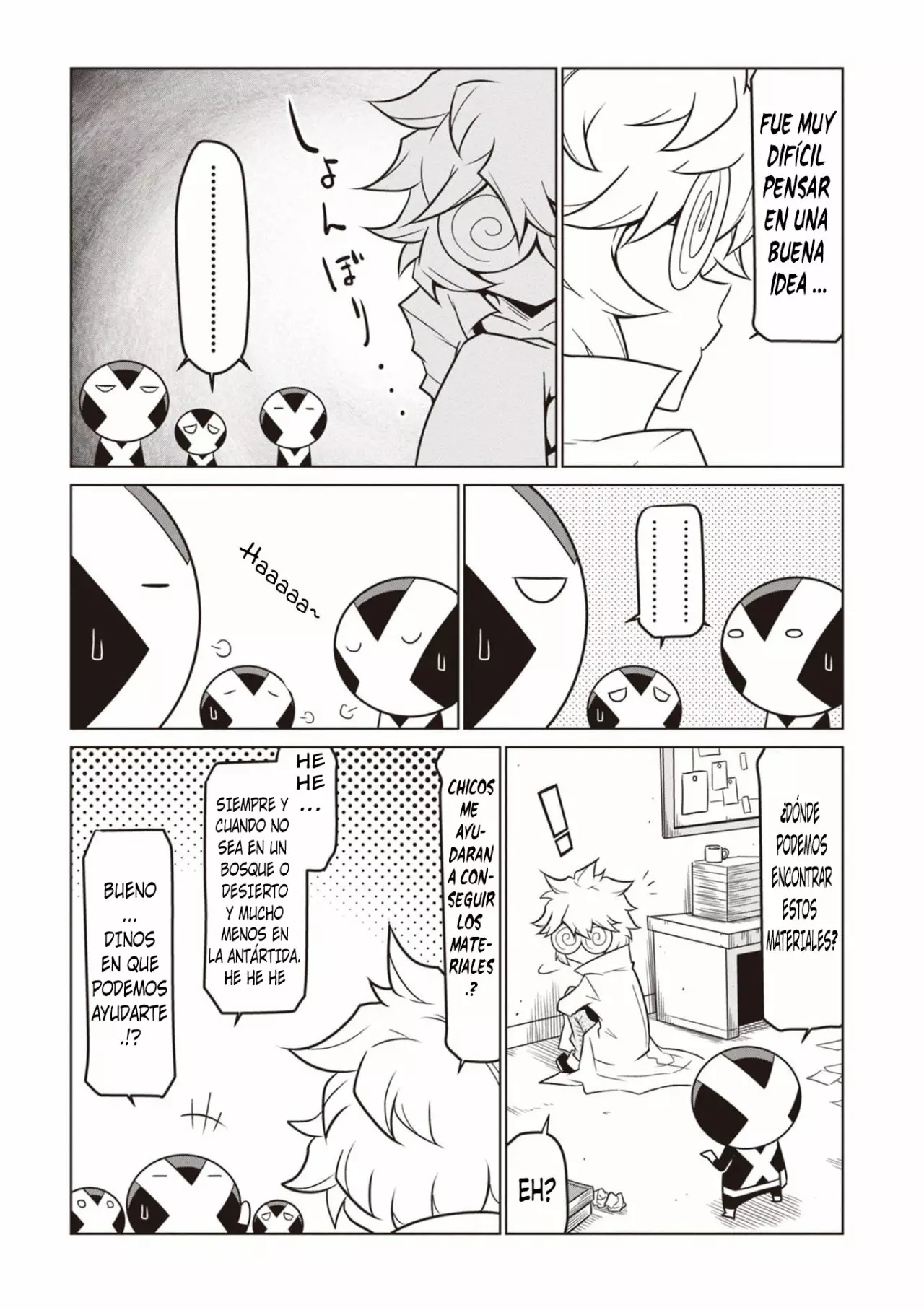 Página 4 del Manga