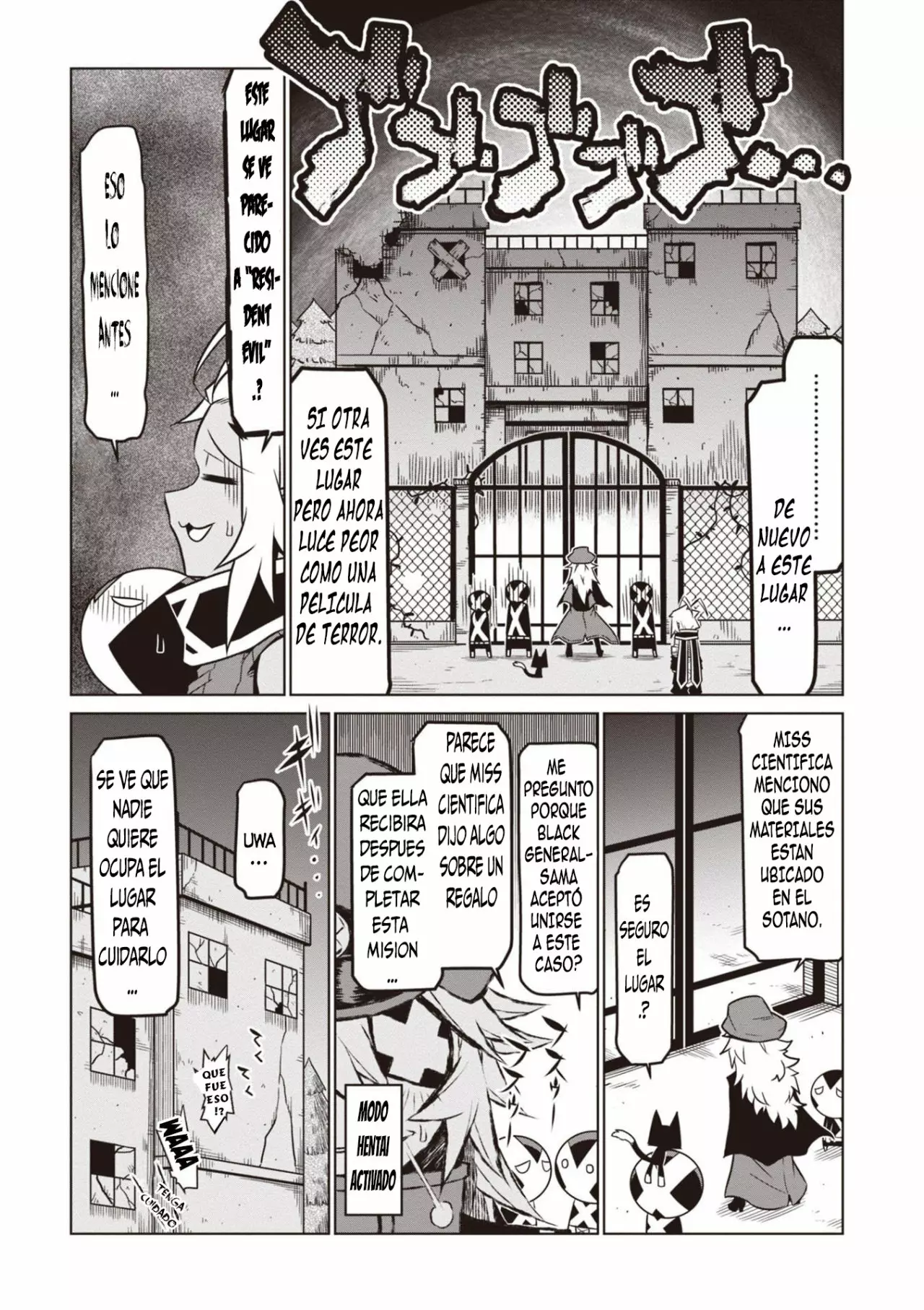 Página 6 del Manga