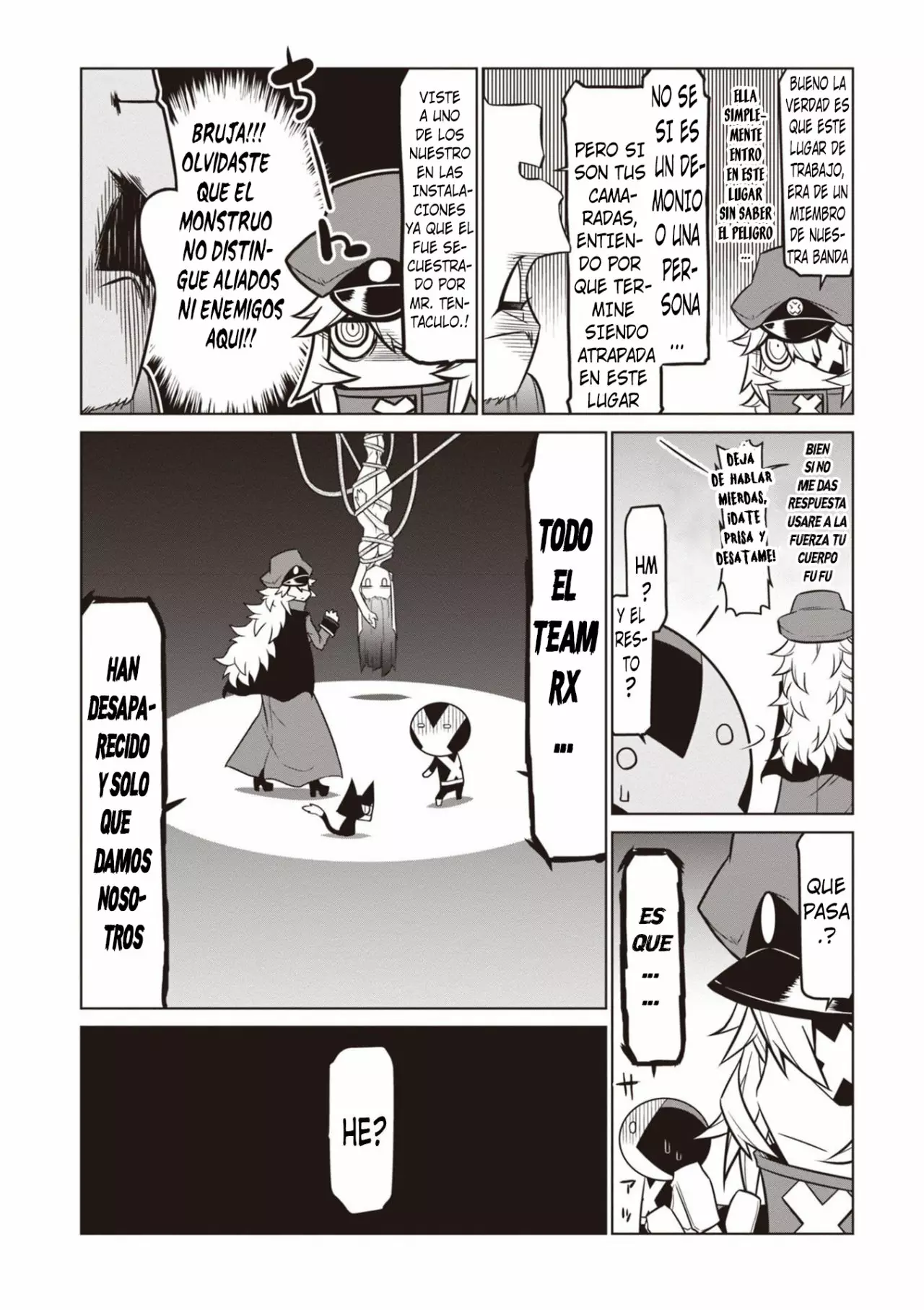 Página 11 del Manga