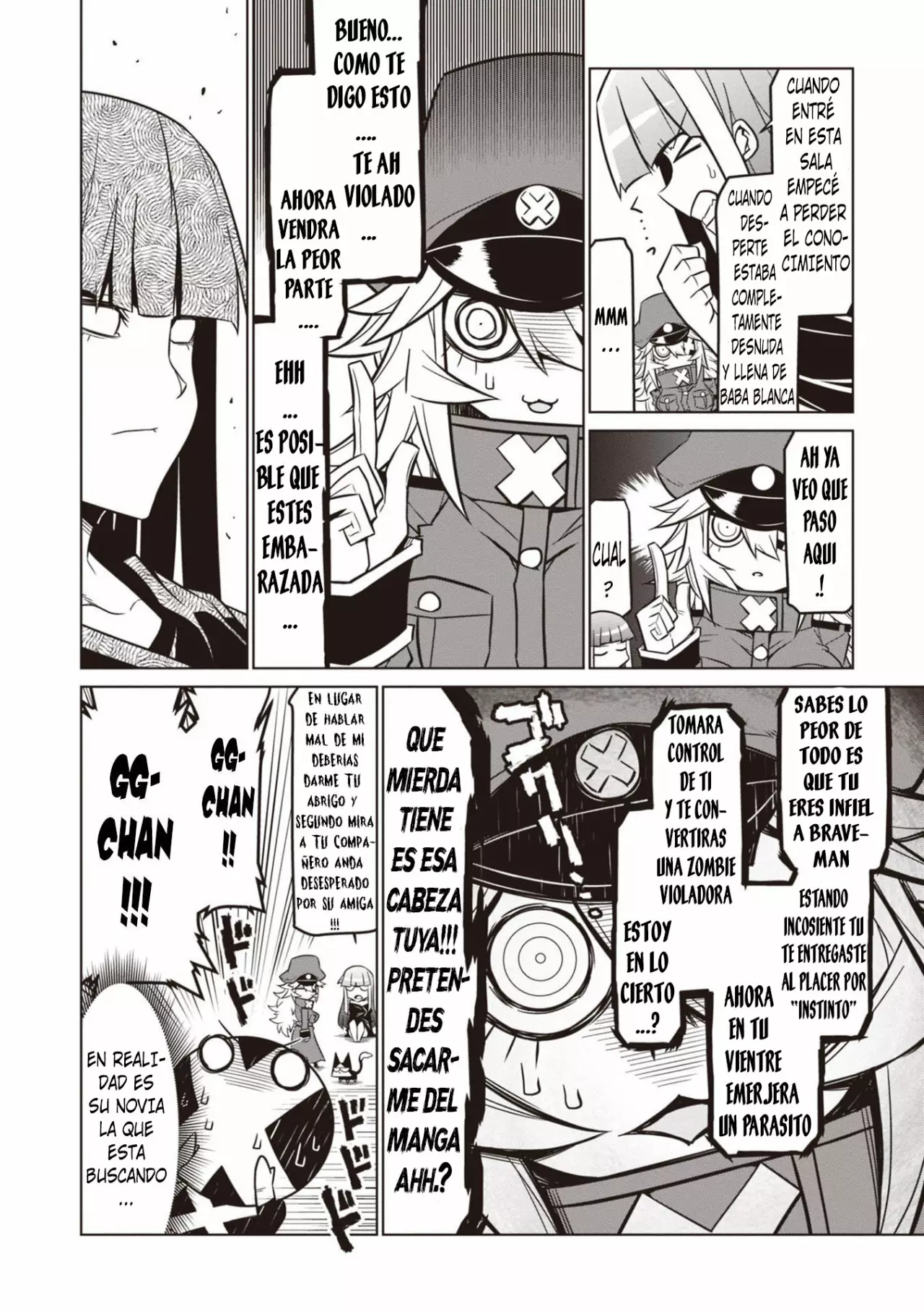 Página 3 del Manga