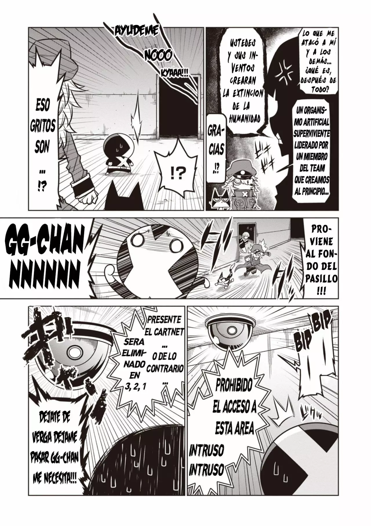 Página 4 del Manga